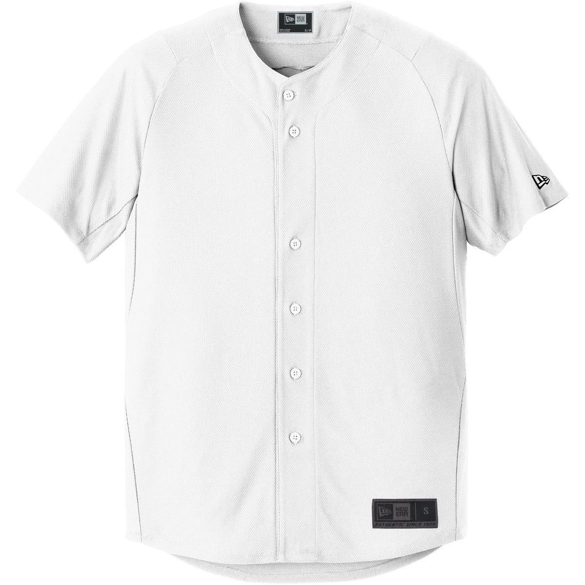 New Era NEA220 Diamond Era Full-Button Jersey